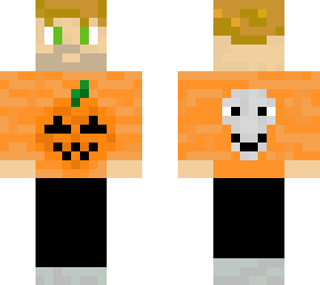 halloween skin