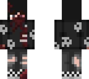 halloween skin