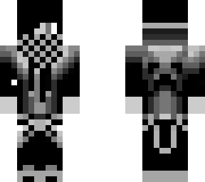 hero black n' white