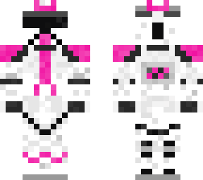 hot pink storm trooper