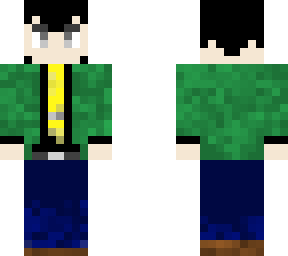 lupin the third (green jacket)
