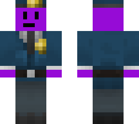 main skin as a cop