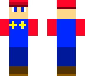 mario(no mustash)