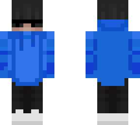 me but blue