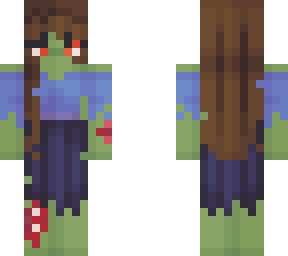 night of the dead - skintober day 1