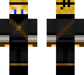 ninja boy