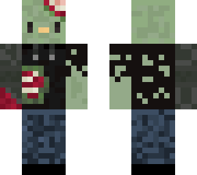 pinguino zombie