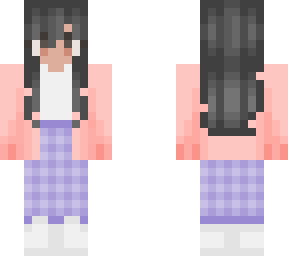 pink cardigan