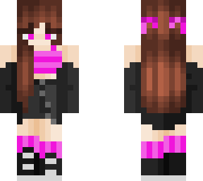 pink outfit