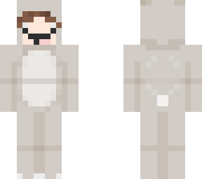 polar bear onesie