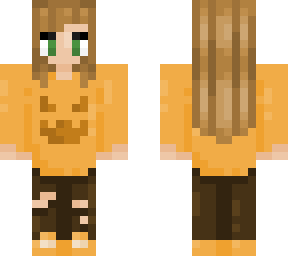 pumpkin! (skintober day one)