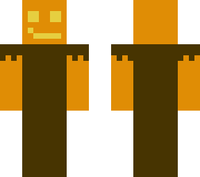 pumpkin man