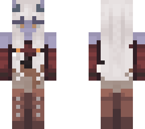 purple tiefling oc