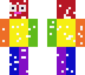 rainbow dude