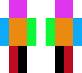 rainbow man
