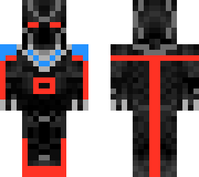 red and blue shadow
