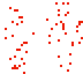 red dotman a.k.a. pox man
