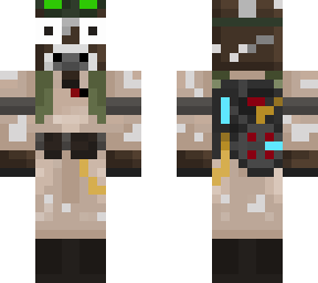 salted: ghostbuster - rataland: cubo zuero