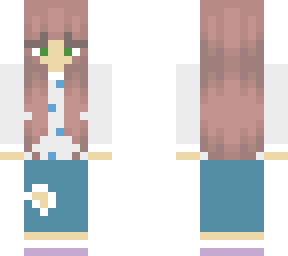 sciencetist girl