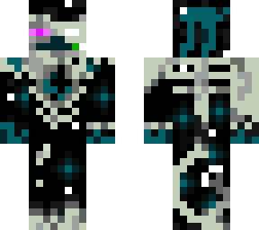 sculk skeleton me