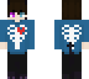 skeleton sweater