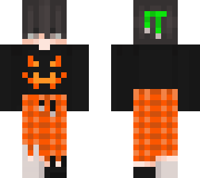 skin halloween eviz