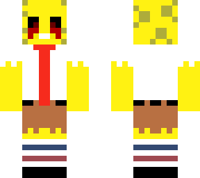 Spongebob.exe | Minecraft Skin
