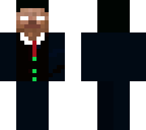 suited herobrine