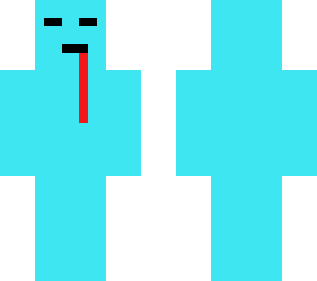 the blue guy