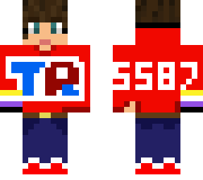 tr 5587 mc skin pride
