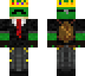 turtle with suit!