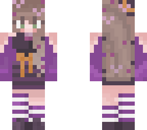 'miss-i accidentally ran my broom into the candy tree..~