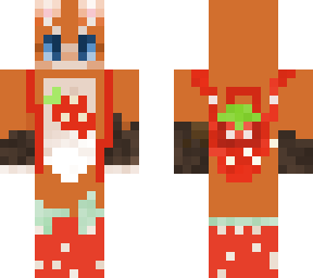 strawberry fox