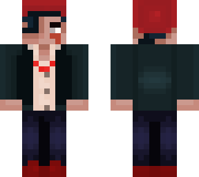 big q/quackity/lonely king skin_ remake