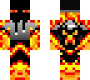 blazin ender man
