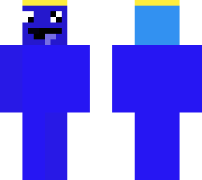blue