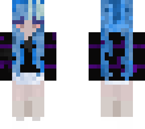 blue girl cutie (credits if you change it )