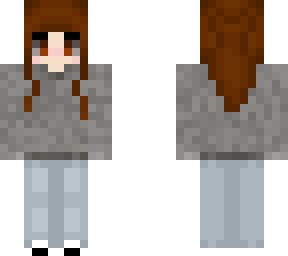brown haired girl