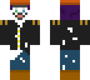 captain wei wei taco pirate purple hair dude