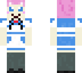 cat girl maid hot chip
