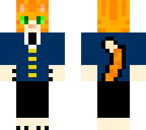cat in vest to xclouds for making original skin
