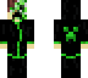 creeper boy (half creeper)