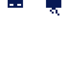 dark blue mask