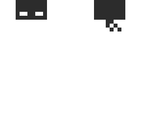 dark grey mask template