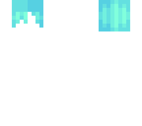 electric blue | hair base