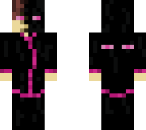 enderman boy (half ender man)