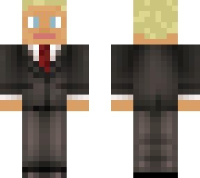 fancy blonde dude