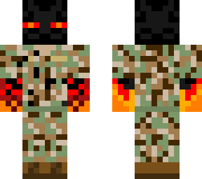fire enderman in usaf ocp