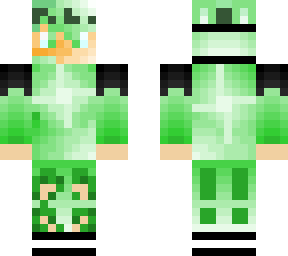 green gamer boy (added a bandanna)
