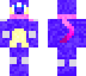 greninja from pkemon shall i do a mega or shiny or maybe both in one?